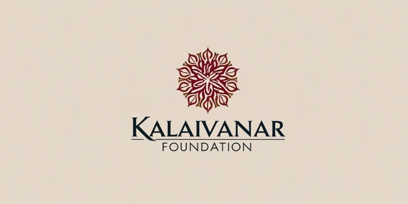 Kalaivanar Foundation Logo